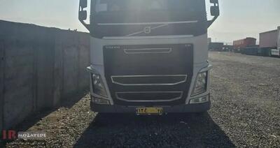 مزایده 5 دستگاه کامیون کشنده ولوو FM460 مدل 1397  کارکرده (جهاد نصر) تا 19 بهمن 1404