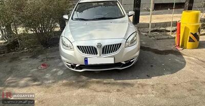 مزایده 810/000/000 تومانی برلیانس H330 اتومات مدل : 1396 فول سفید (توقیفی دولت)