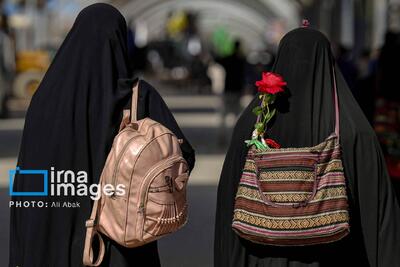 پیاده روی نیمه شعبان در عراق