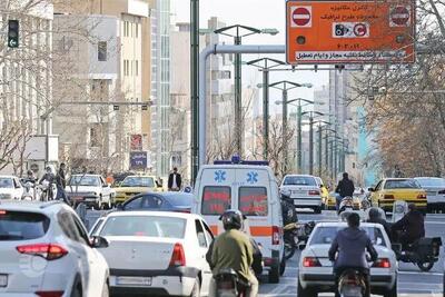 هشدار برای رانندگان: جریمه ورود به طرح ترافیک تهران ۴۱ درصد گران شد!