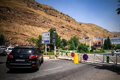 جاده چالوس یک طرفه شد