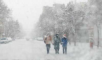  هشدار سازمان هواشناسی درباره برف و باران و سرما در این ۳۱ استان