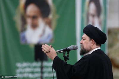  سید حسن خمینی: فشار تحریم به مردم وارد می‌شود/ در نظام اسلامی باید توجه‌ ویژه معطوف به ایجاد فرصت‌های بیشتر برای‌ طبقات کم برخوردارتر باشد