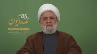 دبیرکل حزب الله لبنان: ایران تاج سر جهان است و پایدار خواهد ماند