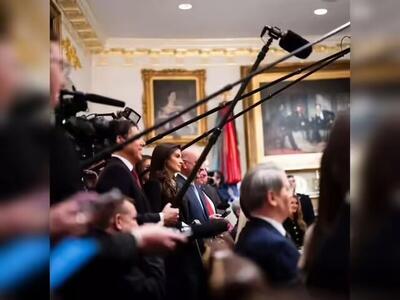  ترامپ با خبرنگار سی ان ان درافتاد