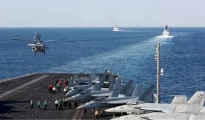 عقب‌نشینی ناگهانی ناو «آبراهام لینکلن»؛ تغییر آرایش آمریکا در برابر ایران