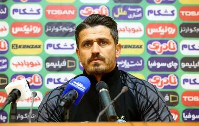 وریا غفوری، مربی استقلال: گفته‌اند نمی‌گذارند فردا در شهر قدس بازی کنیم!