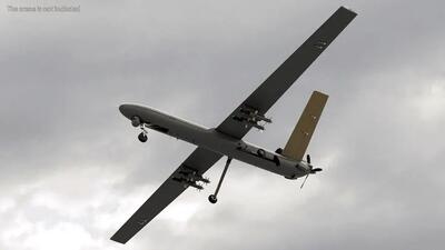 کل‌کل نمادین پهپادهای ایران و آمریکا در فلایت‌رادار/ شمشیر ذوالفقار در برابر ساعت شنی/ تصاویر