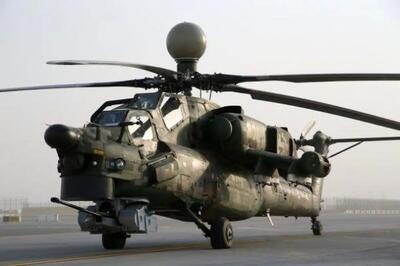  ببینید | اولین تست پروازی بالگردهای Mi-28 در غرب تهران