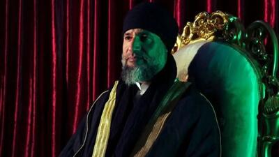  ببینید | اولین صحنه‌ها از ترور سیف الاسلام قذافی فرزند معمر قذافی