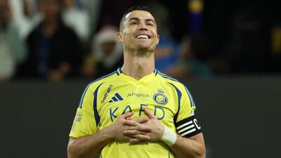 رونالدو آشتی کرد!