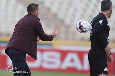 علت غیبت عجیب شکاری و کاظمیان در بازی چادرملو فاش شد