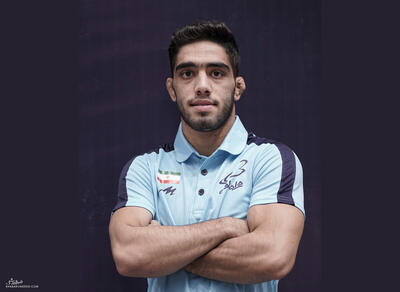 برنزی شدن علی اکبر فضلی مقابل حریف گرجی +ویدیو