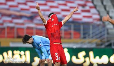 داستان گلزنی پسر پرسپولیس با نقش‌آفرینی بزرگان