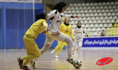 نتایج هفته پانزدهم لیگ برتر فوتسال بانوان - کلبه سرگرمی