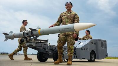  مقایسه موشک اروپایی Meteor با رقیب آمریکایی‌اش AIM-120 AMRAAM - کلبه سرگرمی