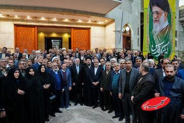 زنان نماینده در حرم بنیان‌گذار انقلاب + تصاویر - کلبه سرگرمی