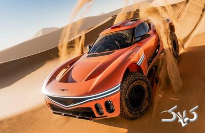  هیولای بیابان | کانسپت جسورانه هیوندای جنسیس با الهام از رالی داکار - مجله اینترنتی کولاک