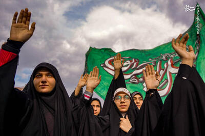 عکس/ اجتماع منتظران ظهور در مشهد