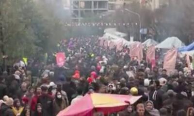 فیلم/ اجتماع بزرگ منتظران ظهور در تهران