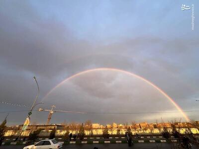 تصویری زیبا از بلوار پیامبر اعظم قم