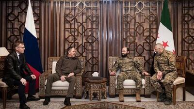  سفر هیئت عالی‌رتبه روسیه به دمشق