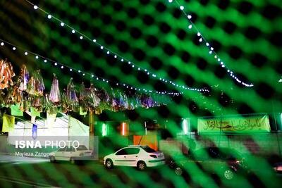 تمهیدات ترافیکی ویژه مراسم جشن نیمه شعبان در تهران