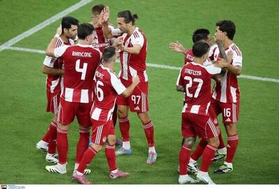 برتری پرگل المپیاکوس مقابل آستراس با گلزنی طارمی