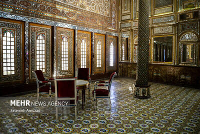 تعطیلی کاخ گلستان تا اطلاع ثانوی