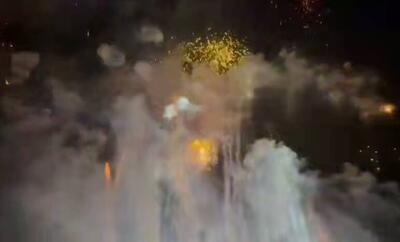 فیلم/ نور و شادی در قلب تهران