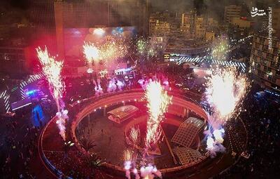 عکس/ اجتماع باشکوه تهرانی‌ها در نیمه‌شعبان