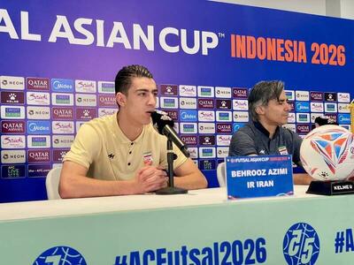 عظیمی: هدف ایران فقط قهرمانی است 