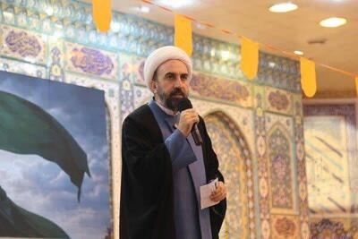  حضور مردم ایلام در جشن بزرگ نیمه شعبان مثال زدنی بود
