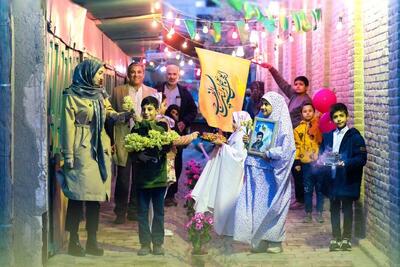  جشن بزرگ نیمه شعبان در دلگان