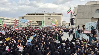  اجتماع عظیم «منتظران ظهور» در مشهد الرضا(ع) برگزار شد