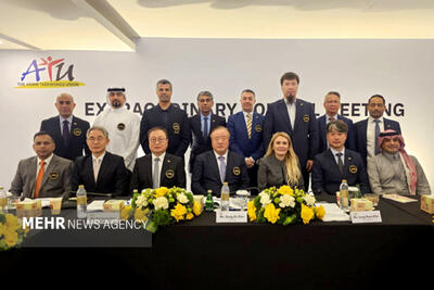 حضور هادی ساعی در جلسه هیئت اجرایی تکواندو آسیا