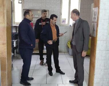  آغاز بازدیدهای نظارتی برای آمادگی استقبال از مهمانان نوروز در کرمانشاه