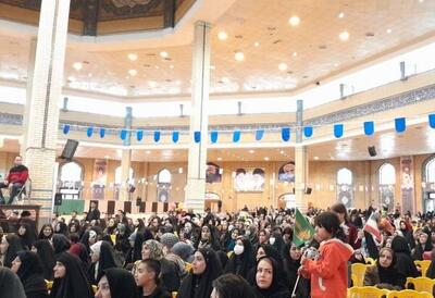  جشن نیمه شعبان در ایلام
