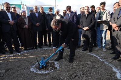  عملیات اجرایی کشتارگاه صنعتی طیور شاهین‌دژ آغاز شد
