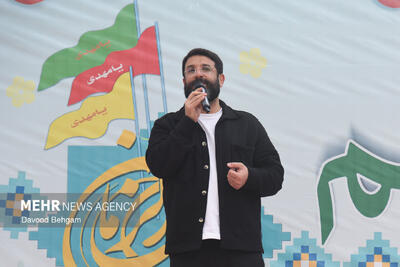  نوای «سلام فرمانده» ابوذر روحی در مشهد طنین انداز شد
