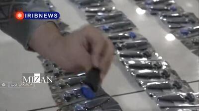 کشف یک محموله ۱۴ تنی تجهیزات قابل استفاده در اغتشاشات