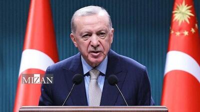  اردوغان: مداخلات خارجی در ایران ثبات منطقه را تهدید می‌کند