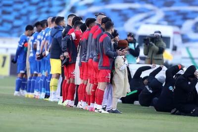 جدول لیگ برتر پس از برد جذاب پرسپولیس