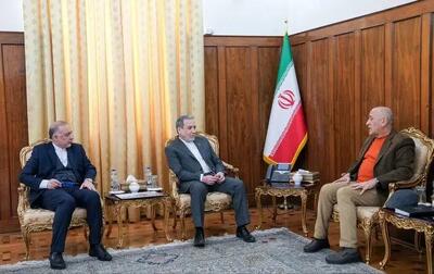 جزئیات دیدار رئیس دانشگاه هنر با عراقچی