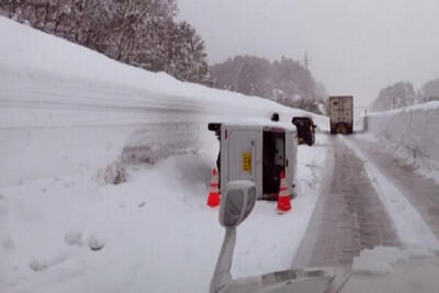 برف جان 30 نفر را در ژاپن گرفت