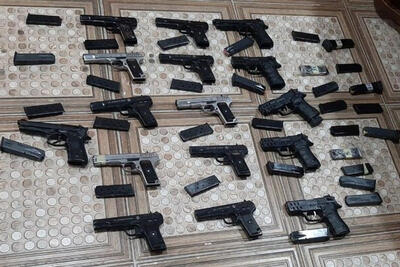 کشف محمولۀ 14 تنی تجهیزات قابل استفاده در اغتشاشات توسط سربازان گمنام امام زمان