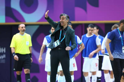 شمسایی: ما ایرانیم و باید از اعتبار فوتسال‌مان دفاع کنیم