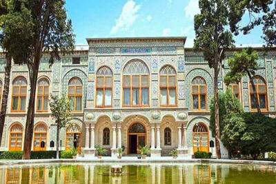 کاخ گلستان تعطیل شد