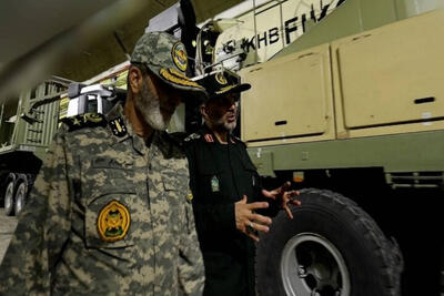 گزارش بازدید سرلشکر موسوی از یگان ها ی موشکی امشب روی آنتن سیما