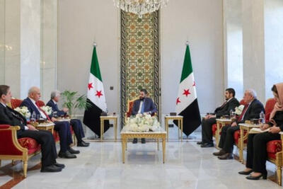  الجولانی مدعی تضمین حقوق کُردها شد